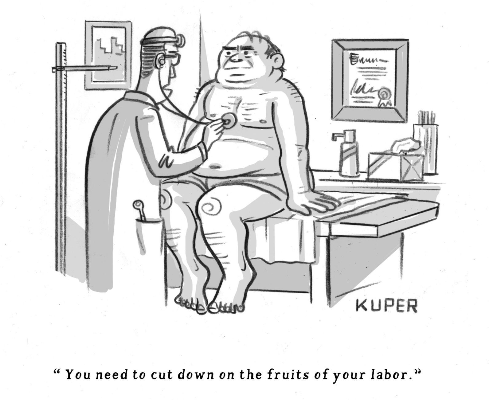 Fruits of labor